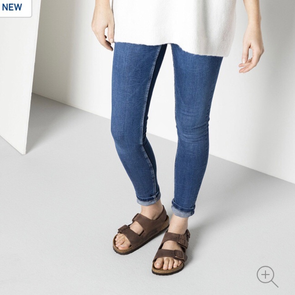 Birkenstock Milano oiled leather habana brown 37